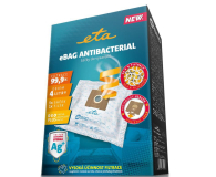 ETA Worki do odkurzacza eBAG Antibacterial 9600 68020 5 szt. + filtr - 1389789 - zdjęcie 1